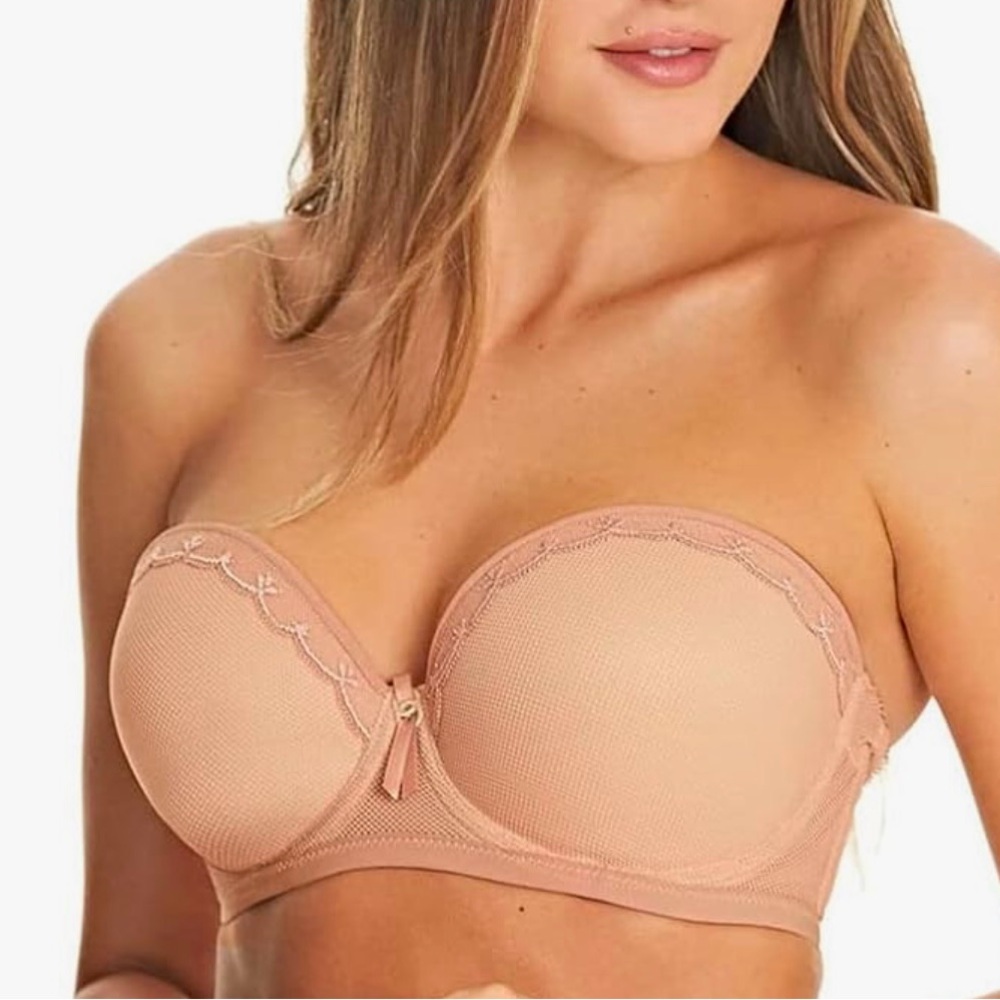 NWT Freya Women's Plus-Size Idol Allure Strapless Bra size US 36I UK 36G